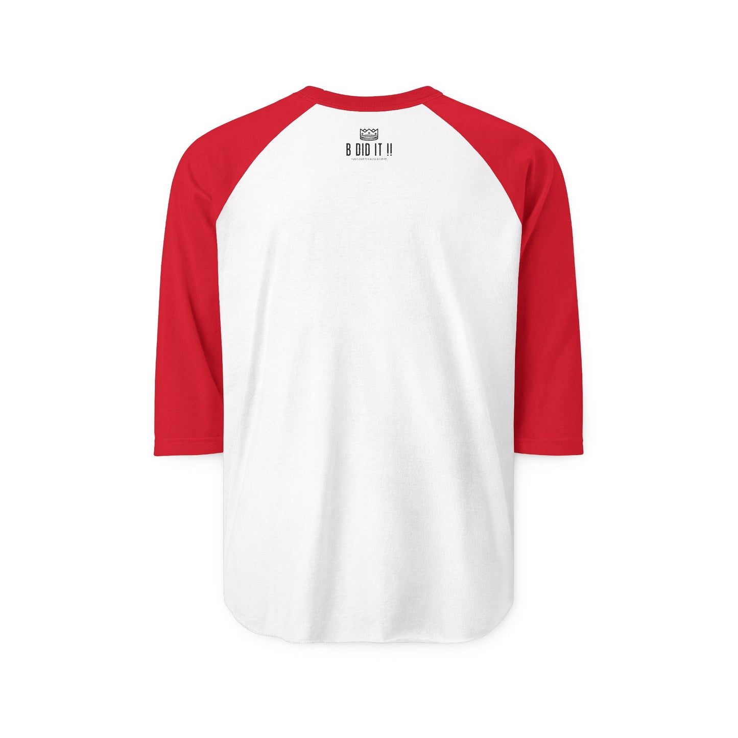 NAJA Pride Unisex Three-Quarter Sleeve Raglan Shirt, Be Proud Be Loud Clothing, Nigeria Pride Shirt, Casual Wear