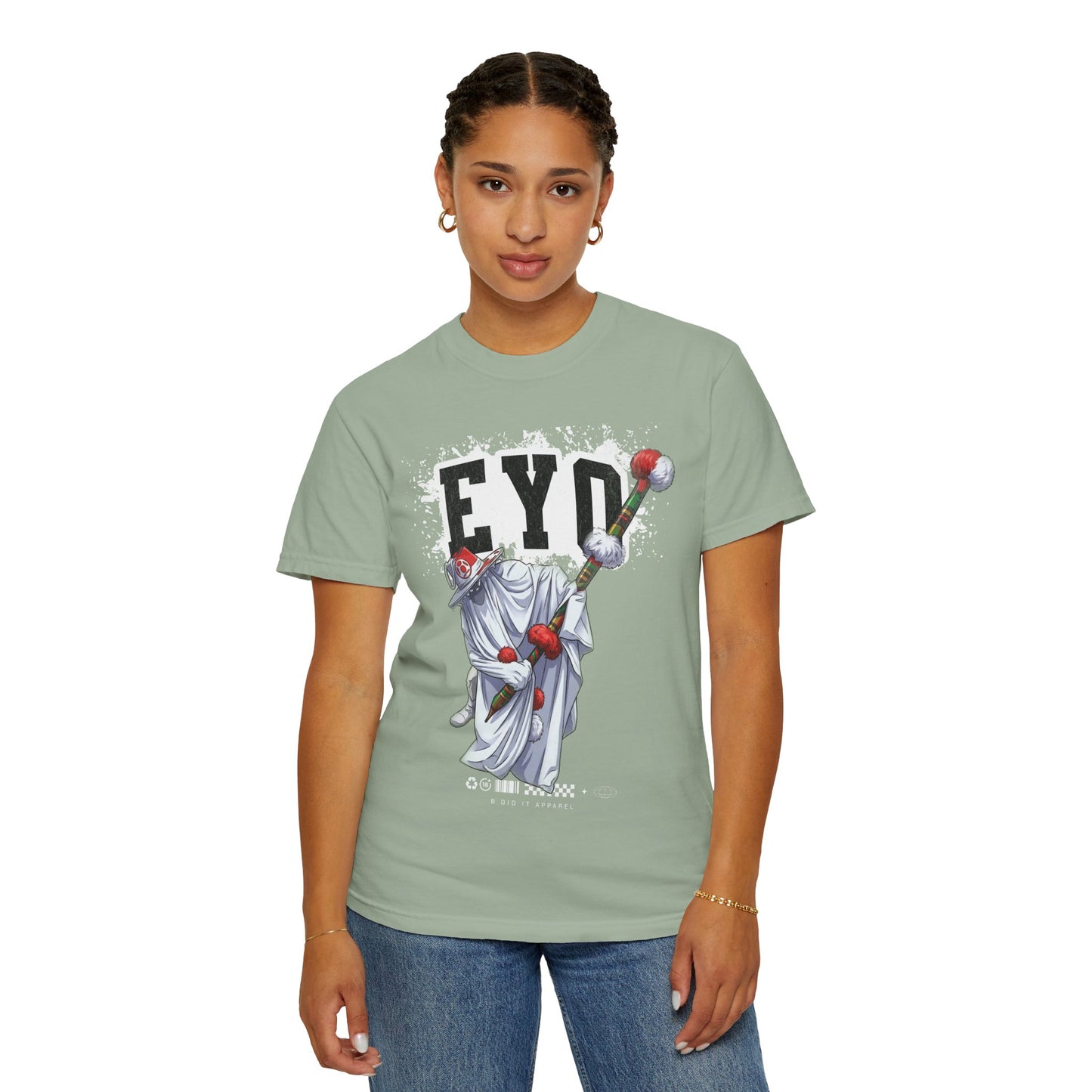 Statue & Roses Graphic T-Shirt — EYD Streetwear Tee