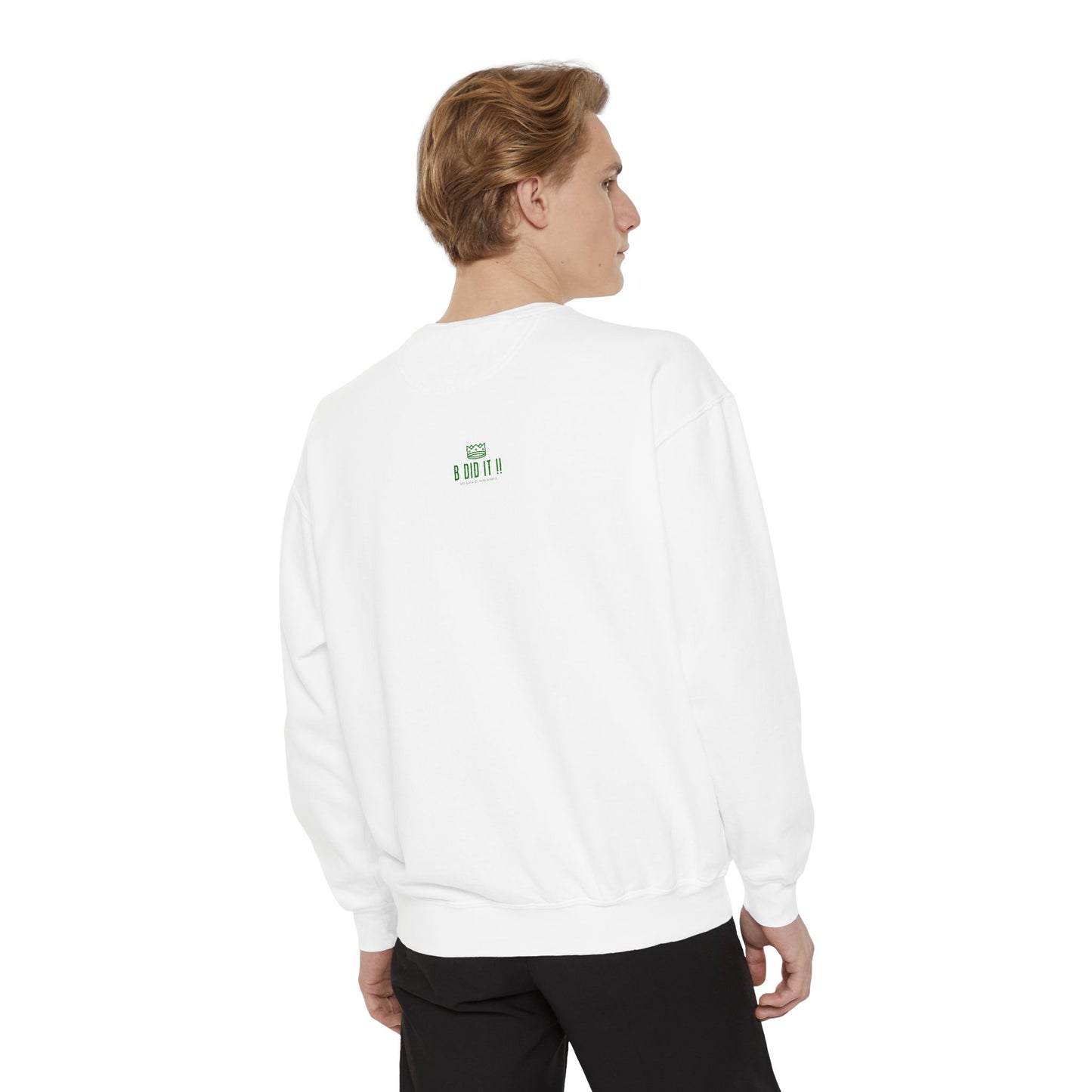 Naija Collective SVN Unisex Sweatshirt - Cozy Casual Streetwear Style