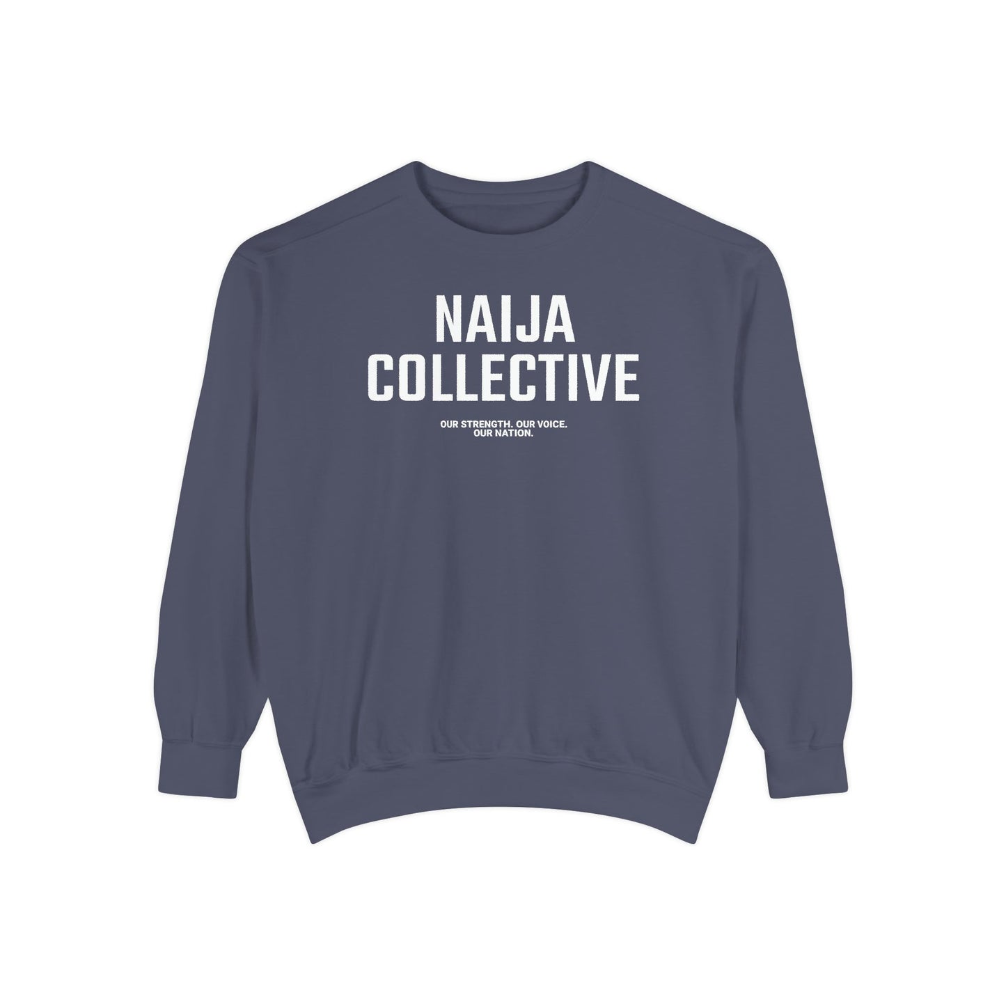 Naija Collective SVN Unisex Sweatshirt - Cozy Casual Streetwear Style