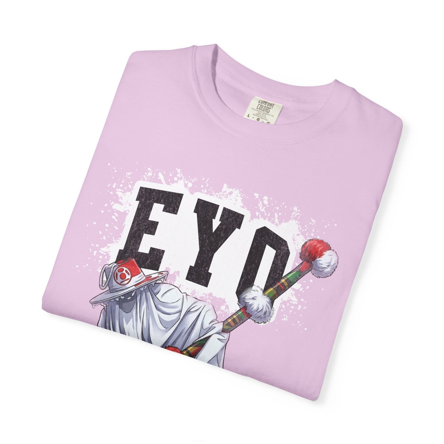 Statue & Roses Graphic T-Shirt — EYD Streetwear Tee