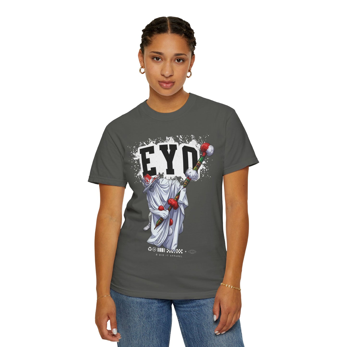 Statue & Roses Graphic T-Shirt — EYD Streetwear Tee
