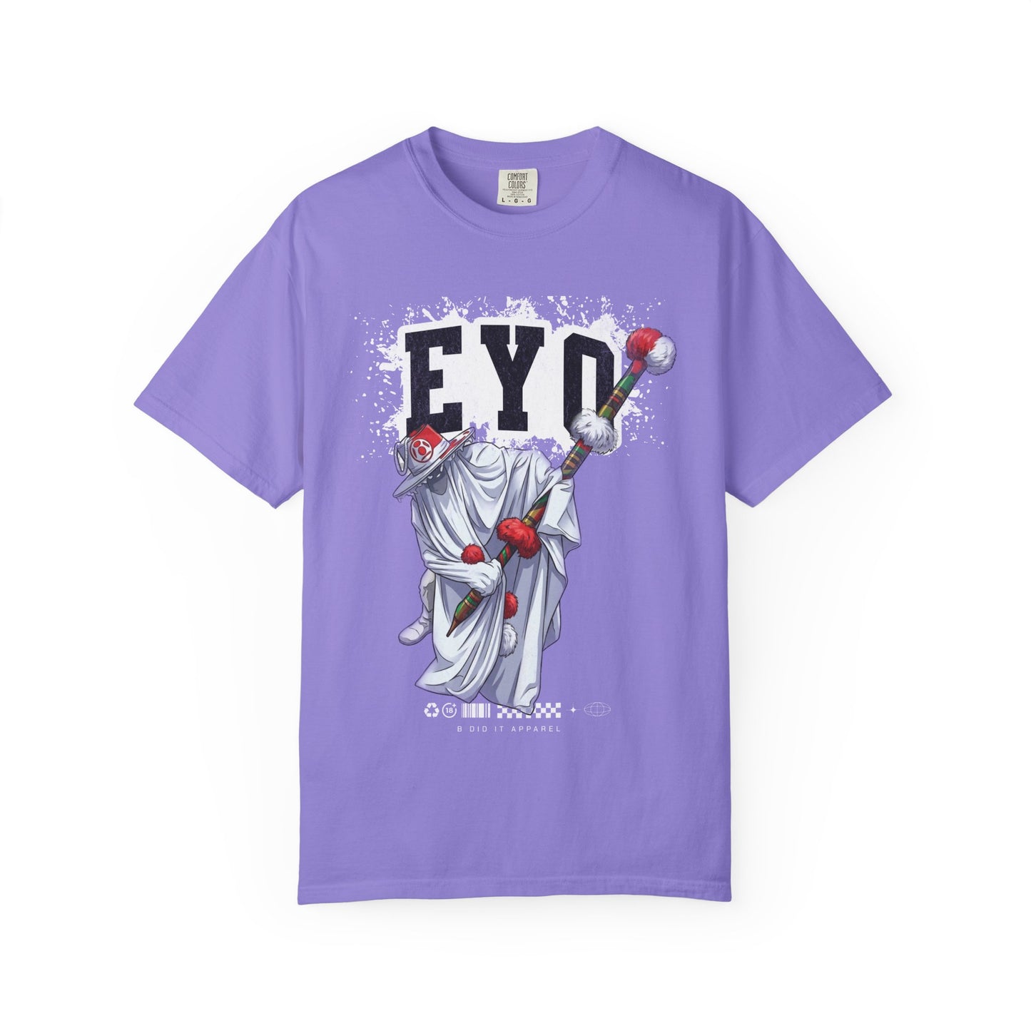 Statue & Roses Graphic T-Shirt — EYD Streetwear Tee