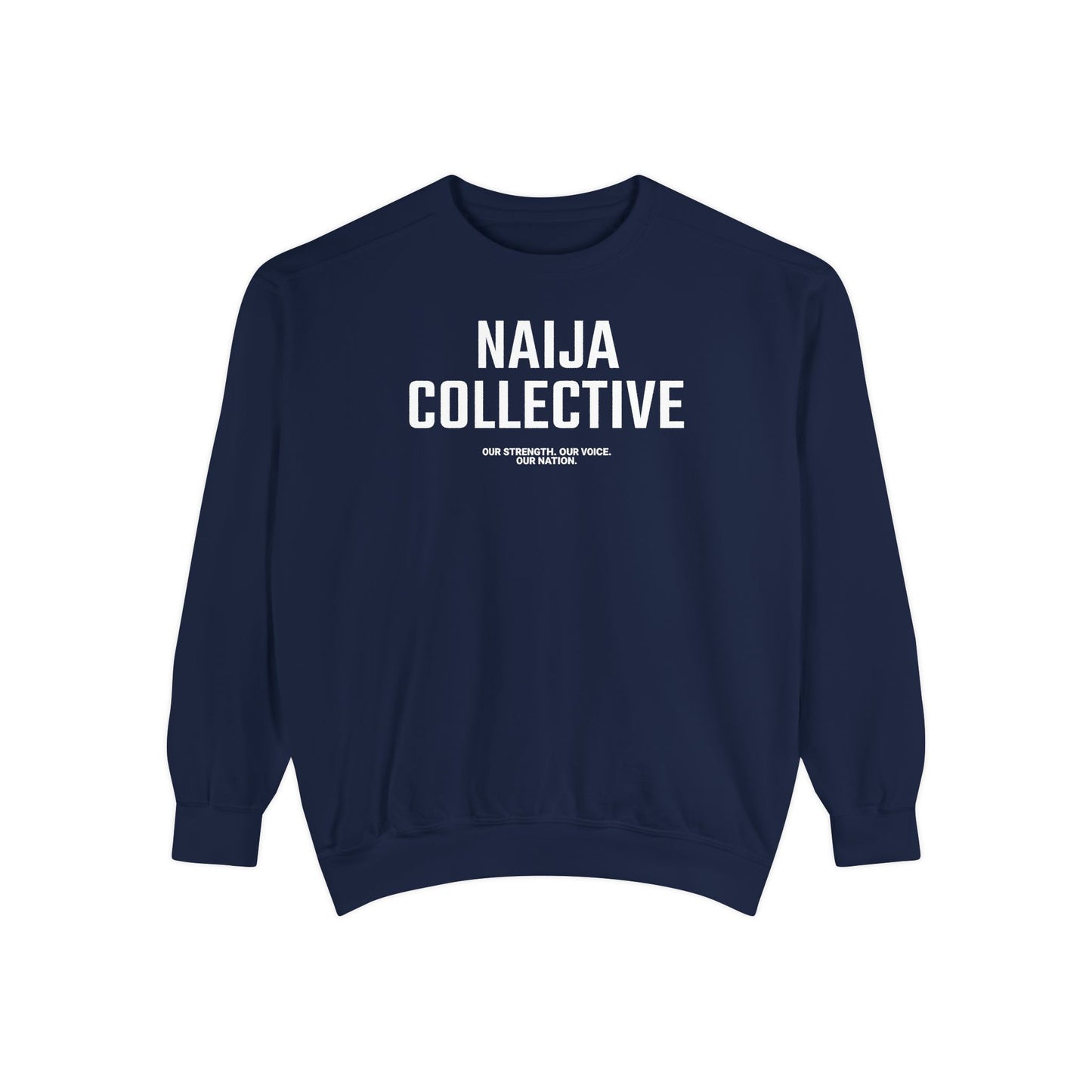 Naija Collective SVN Unisex Sweatshirt - Cozy Casual Streetwear Style