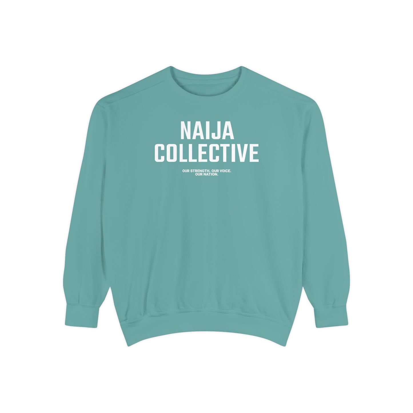 Naija Collective SVN Unisex Sweatshirt - Cozy Casual Streetwear Style