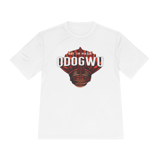 Odogwu Unisex Moisture Wicking Tee | Perfect for Active Lifestyles, Fitness, Summer Wear, Gifts for Holidays, Unique Design