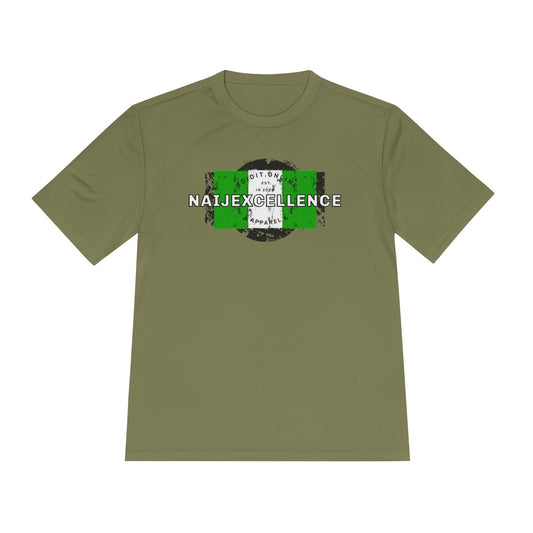 Naijexcellence Flag - Unisex Moisture Absorbing Tee, with Vintage Inspired Design, Perfect for Workouts, Fitness Enthusiasts, Graphic T-Shirt, Gift for Him/Her, Casual [...]