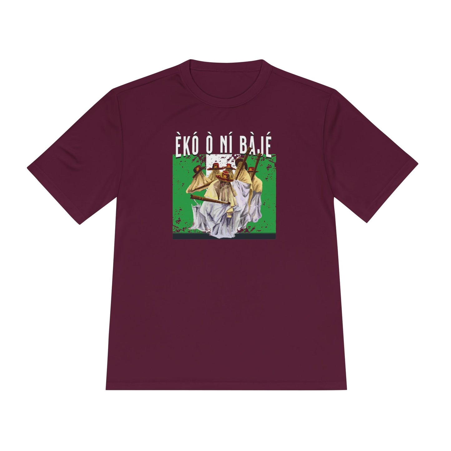 Eko Front - Unisex Moisture Absorbing Tee