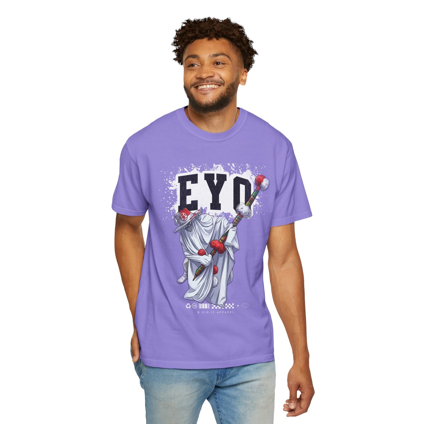 Statue & Roses Graphic T-Shirt — EYD Streetwear Tee