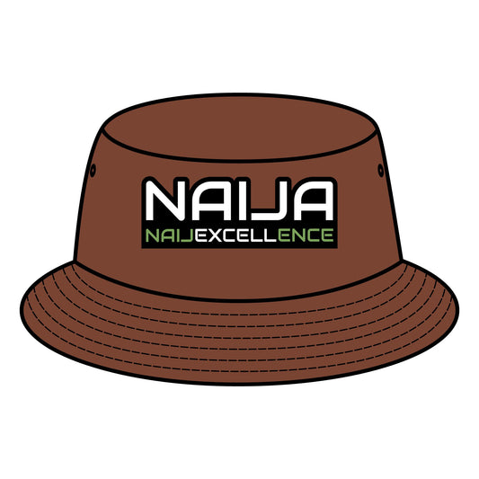 Stylish Naija Excellence Bucket Hat for Summer Adventure, Casual Streetwear, Gift for Fashion Lovers, Outdoor Activities, Festival Fun