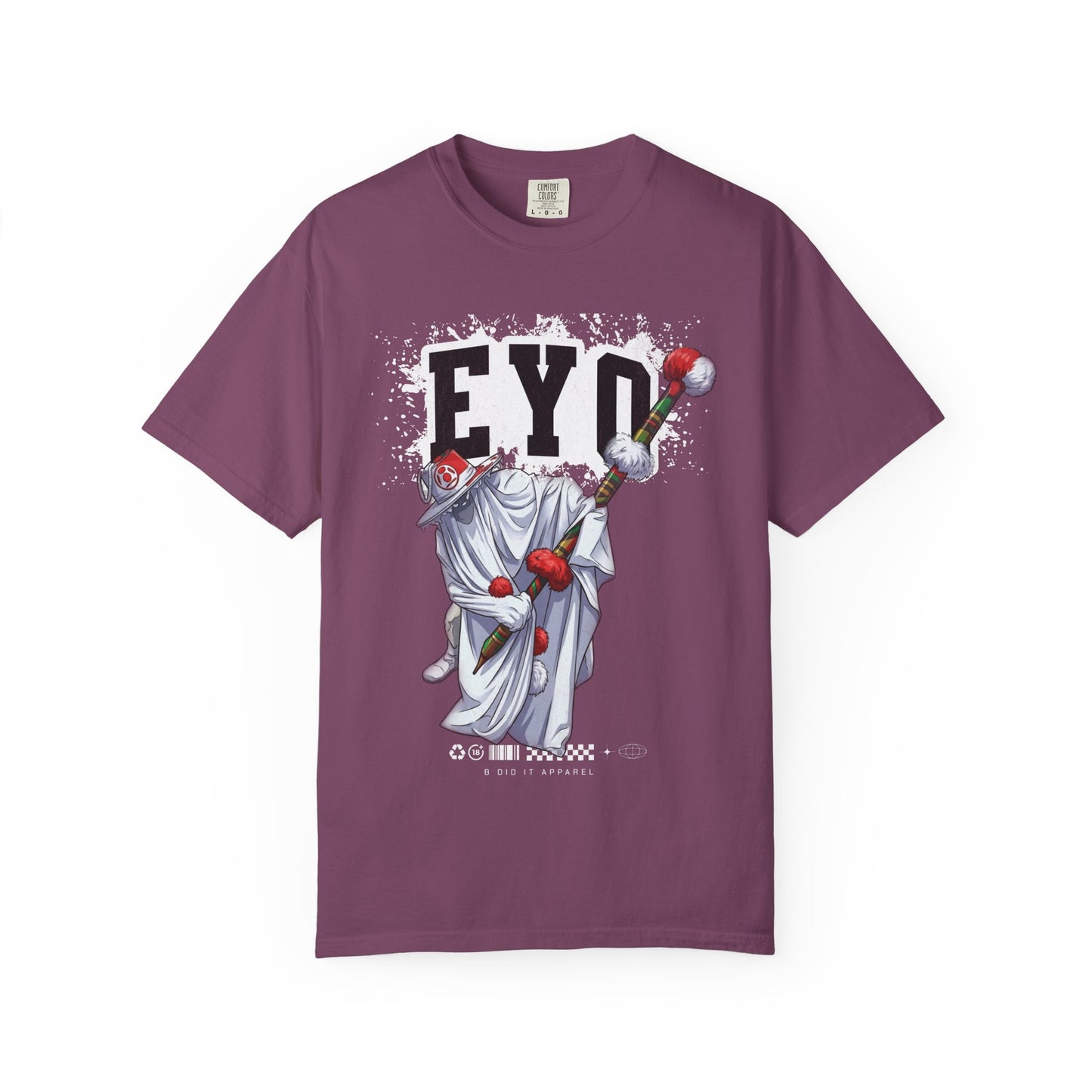 Statue & Roses Graphic T-Shirt — EYD Streetwear Tee