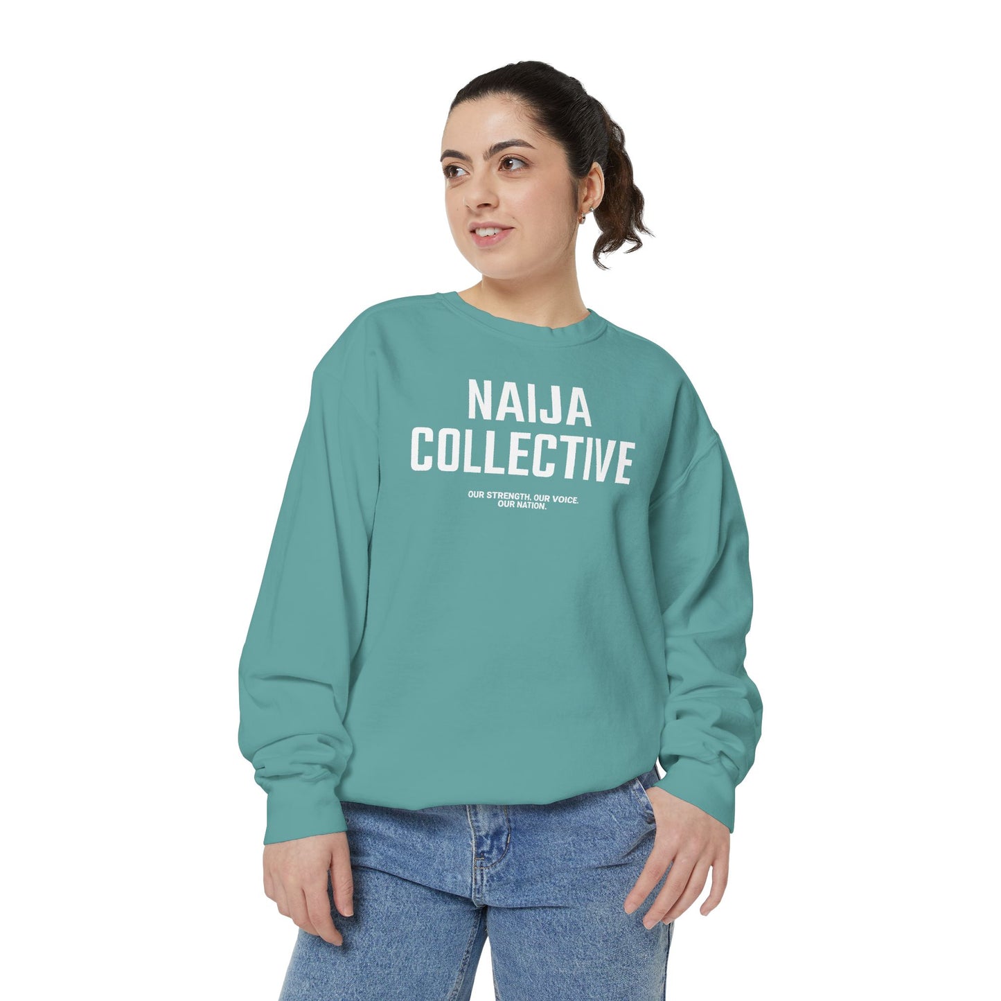 Naija Collective SVN Unisex Sweatshirt - Cozy Casual Streetwear Style