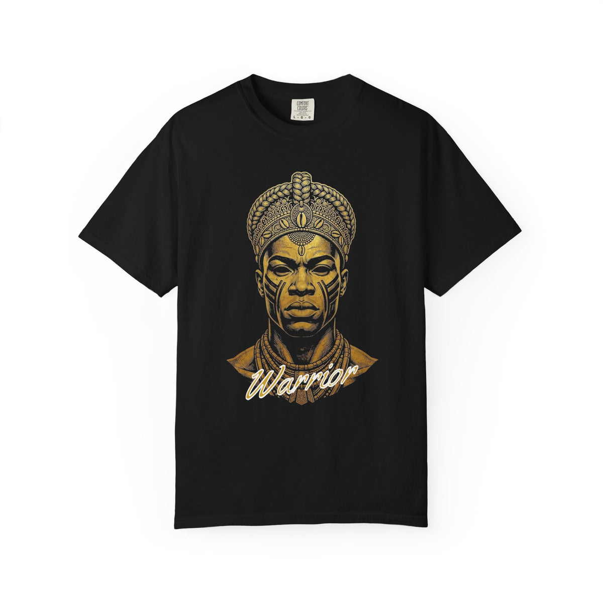 The "Black Warrior" Tee — Ààrẹ Edition