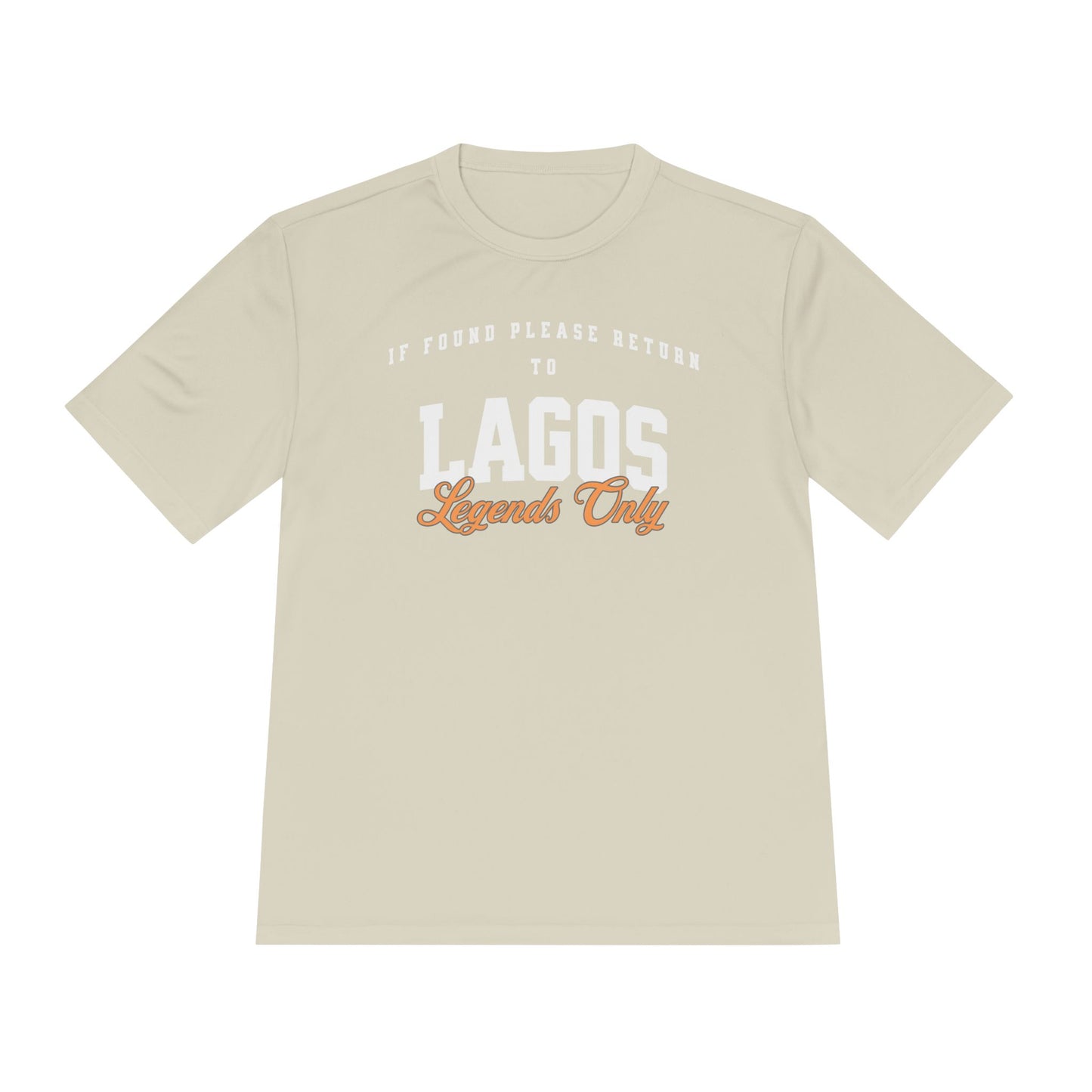 Lagos Legends Only Tee, Unisex Sports Shirt, Cool Casual Wear, Gift for Travelers, Travel Souvenir, Unique Graphic Tee