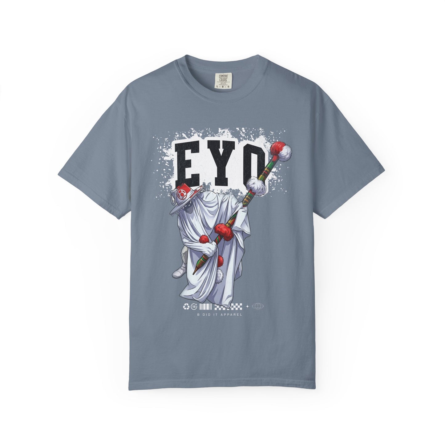 Statue & Roses Graphic T-Shirt — EYD Streetwear Tee