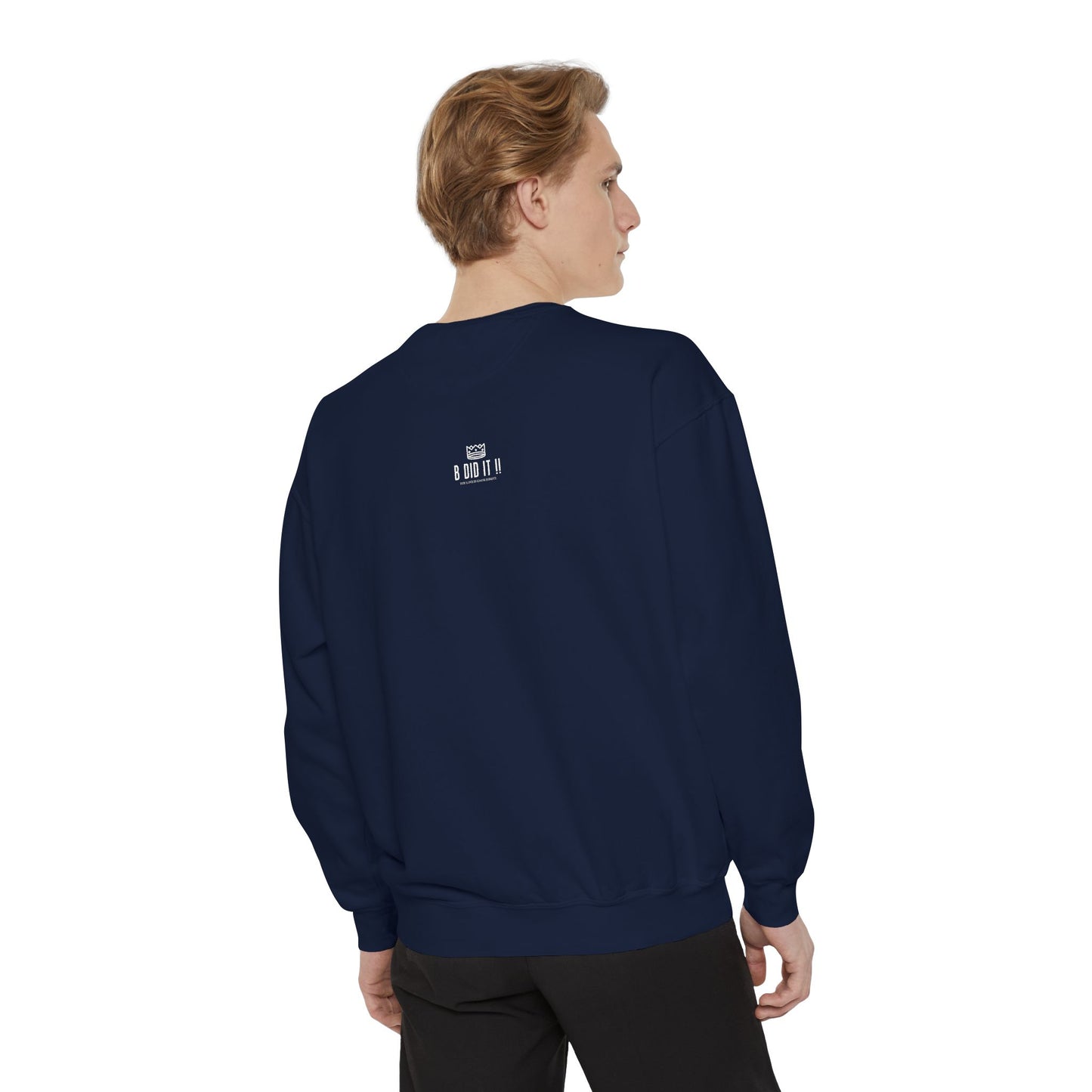 Naija Collective SVN Unisex Sweatshirt - Cozy Casual Streetwear Style