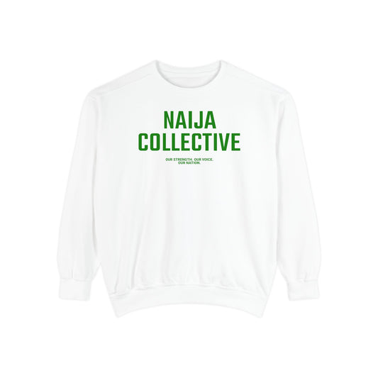 Naija Collective SVN Unisex Sweatshirt - Cozy Casual Streetwear Style