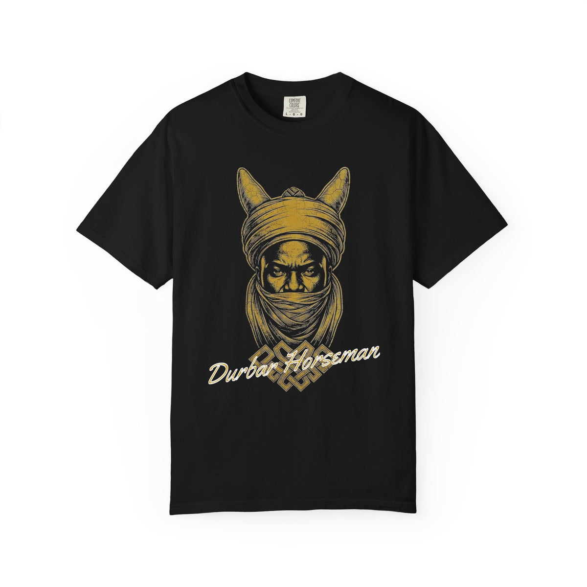 The Black Durbar Horseman Classic Tee