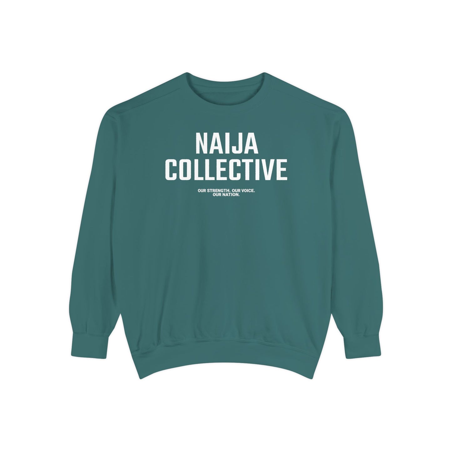 Naija Collective SVN Unisex Sweatshirt - Cozy Casual Streetwear Style