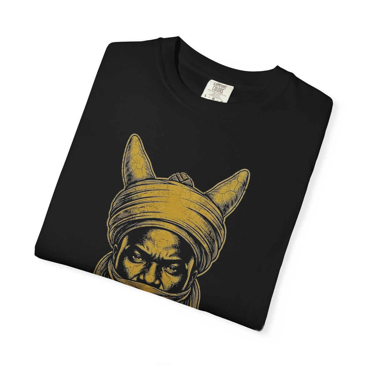 The Black Durbar Horseman Classic Tee
