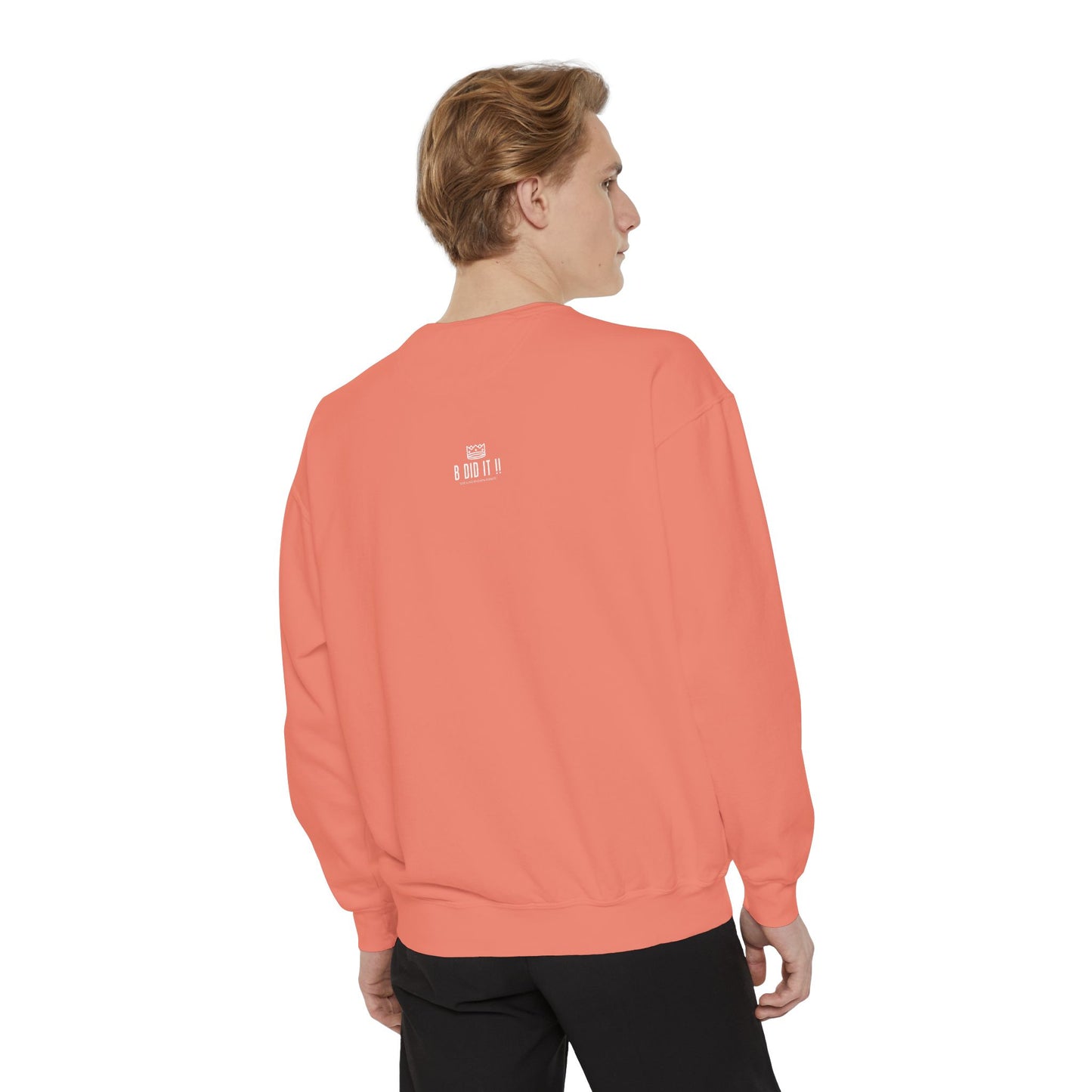 Naija Collective SVN Unisex Sweatshirt - Cozy Casual Streetwear Style
