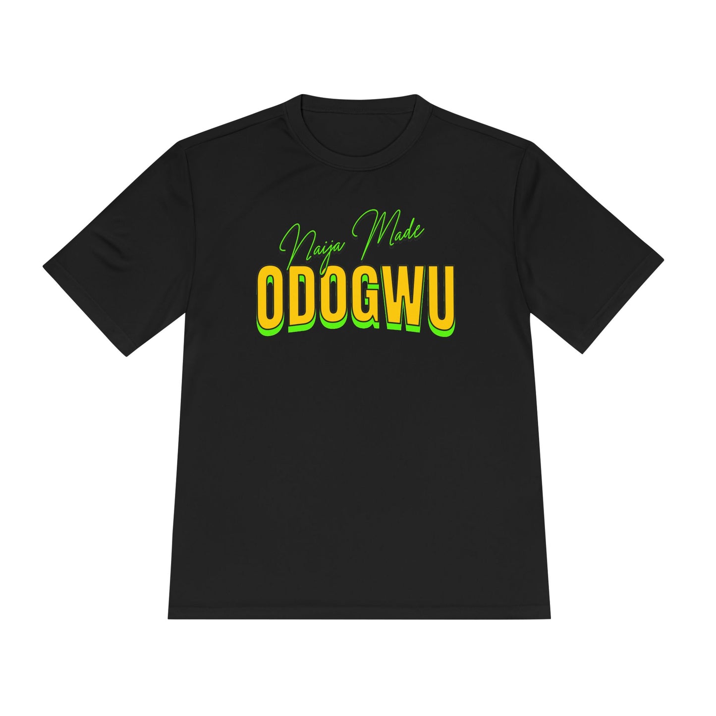 Naija Made ODOGWU Unisex Moisture Wicking Tee - Stay Cool with - Perfect for Athletes, Gift for Sports Lovers, Workout Tee, Casual [...]