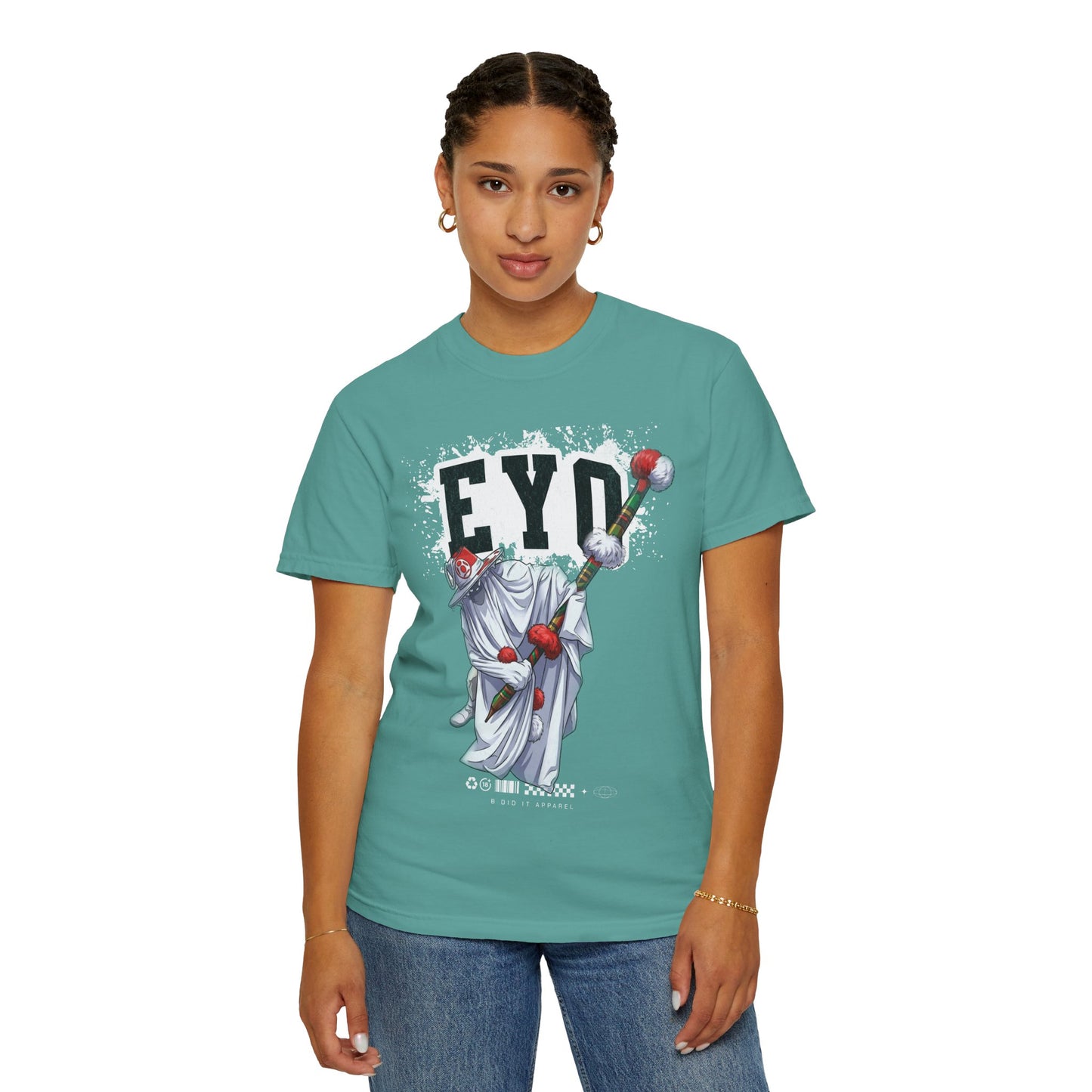Statue & Roses Graphic T-Shirt — EYD Streetwear Tee