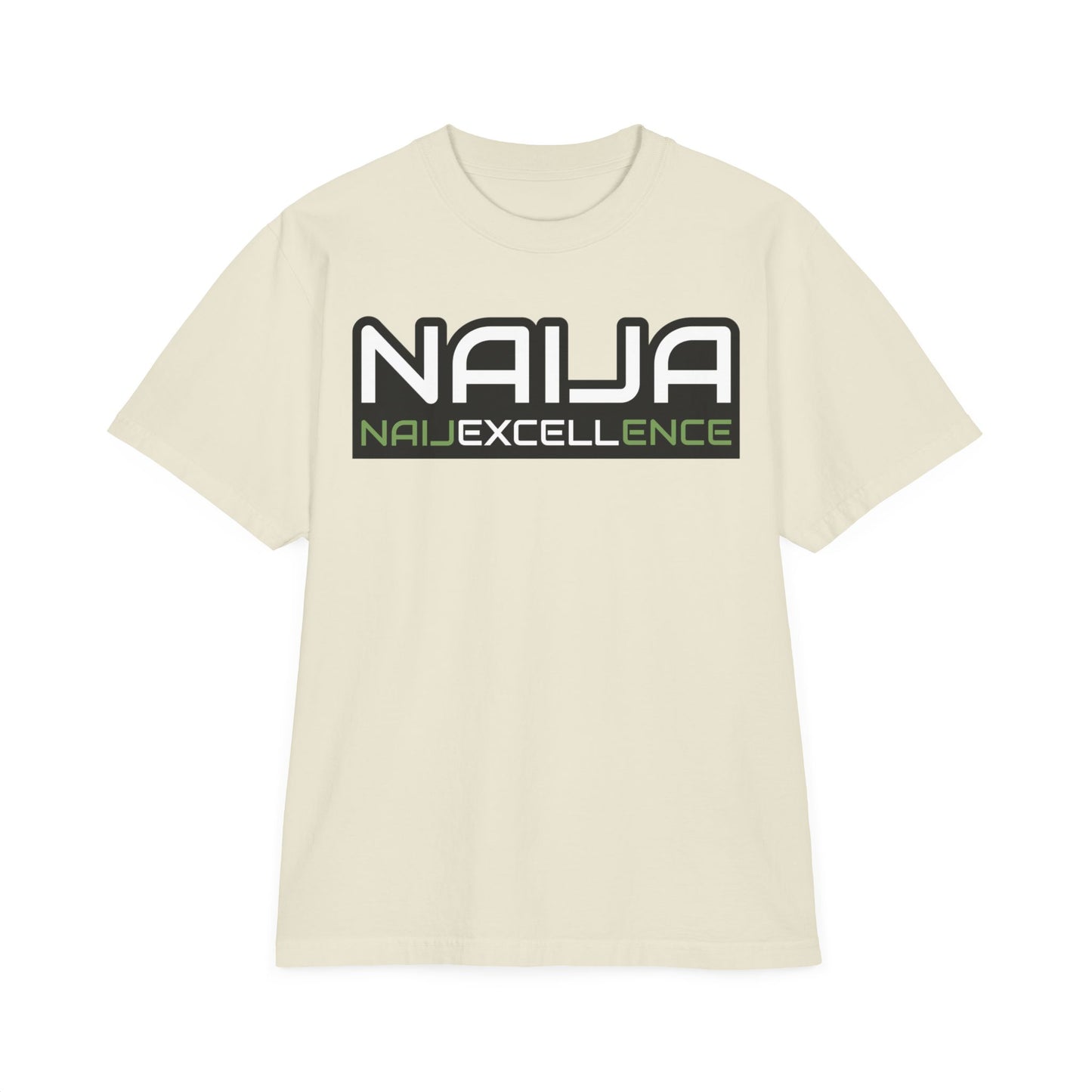 Naija Naijexcellence Unisex Garment-Dyed Drop-Shoulder T-Shirt