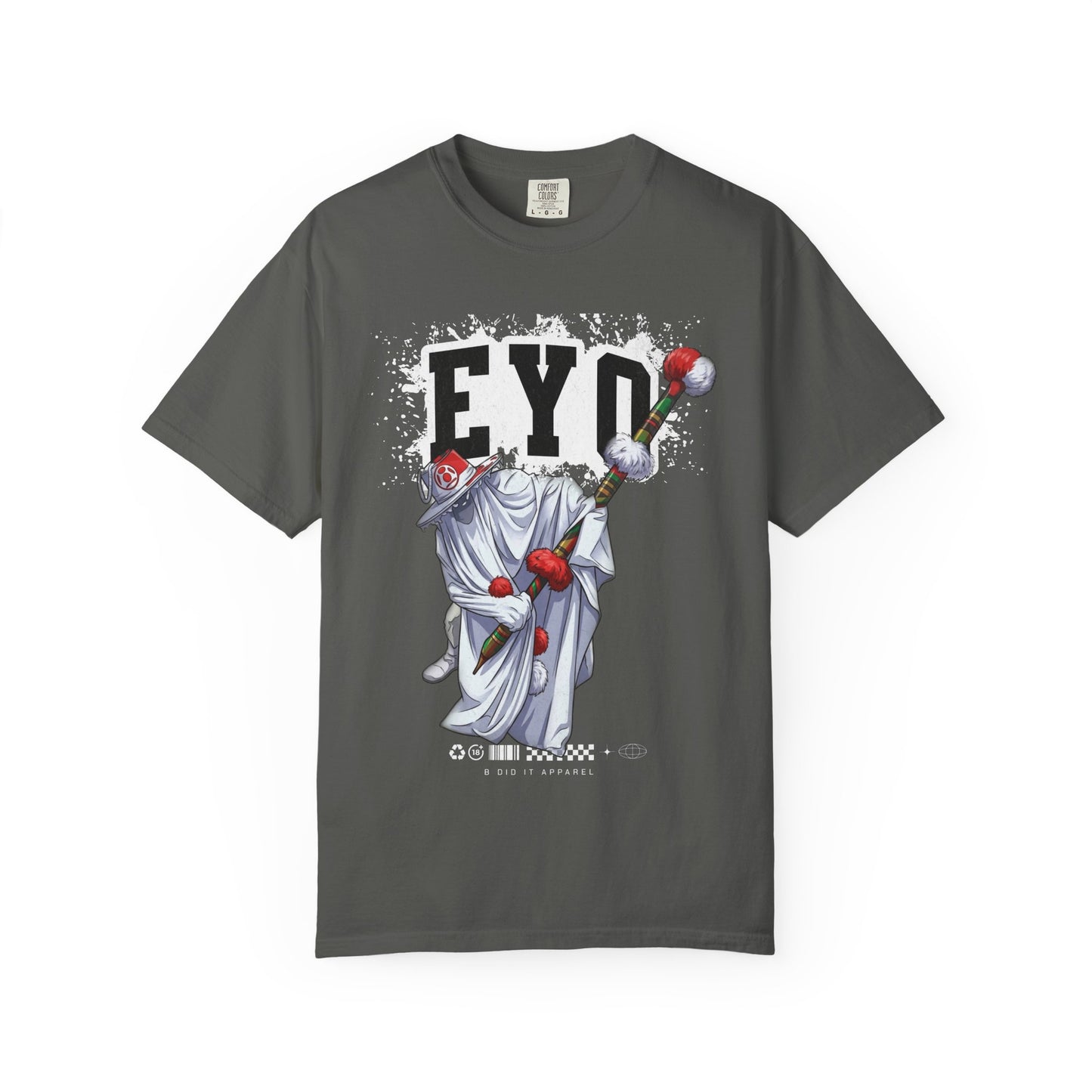 Statue & Roses Graphic T-Shirt — EYD Streetwear Tee