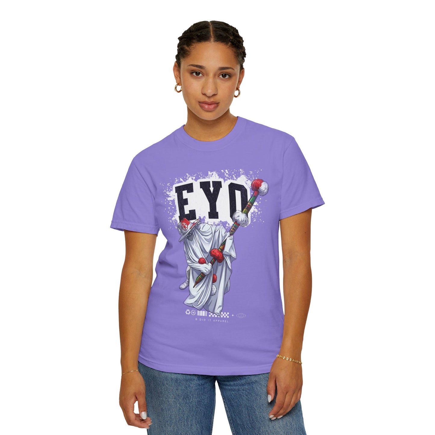 Statue & Roses Graphic T-Shirt — EYD Streetwear Tee