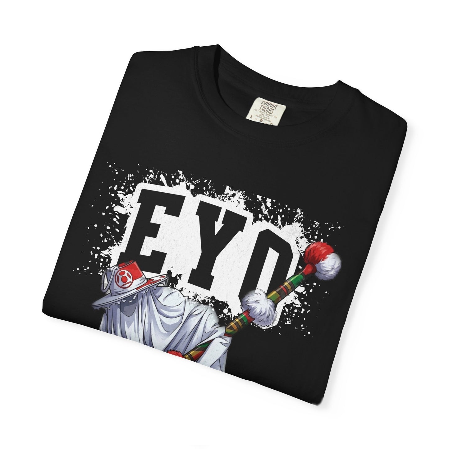Statue & Roses Graphic T-Shirt — EYD Streetwear Tee