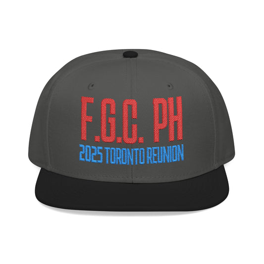 FGC PH 2025 Reunion Embroidered Snapback Cap