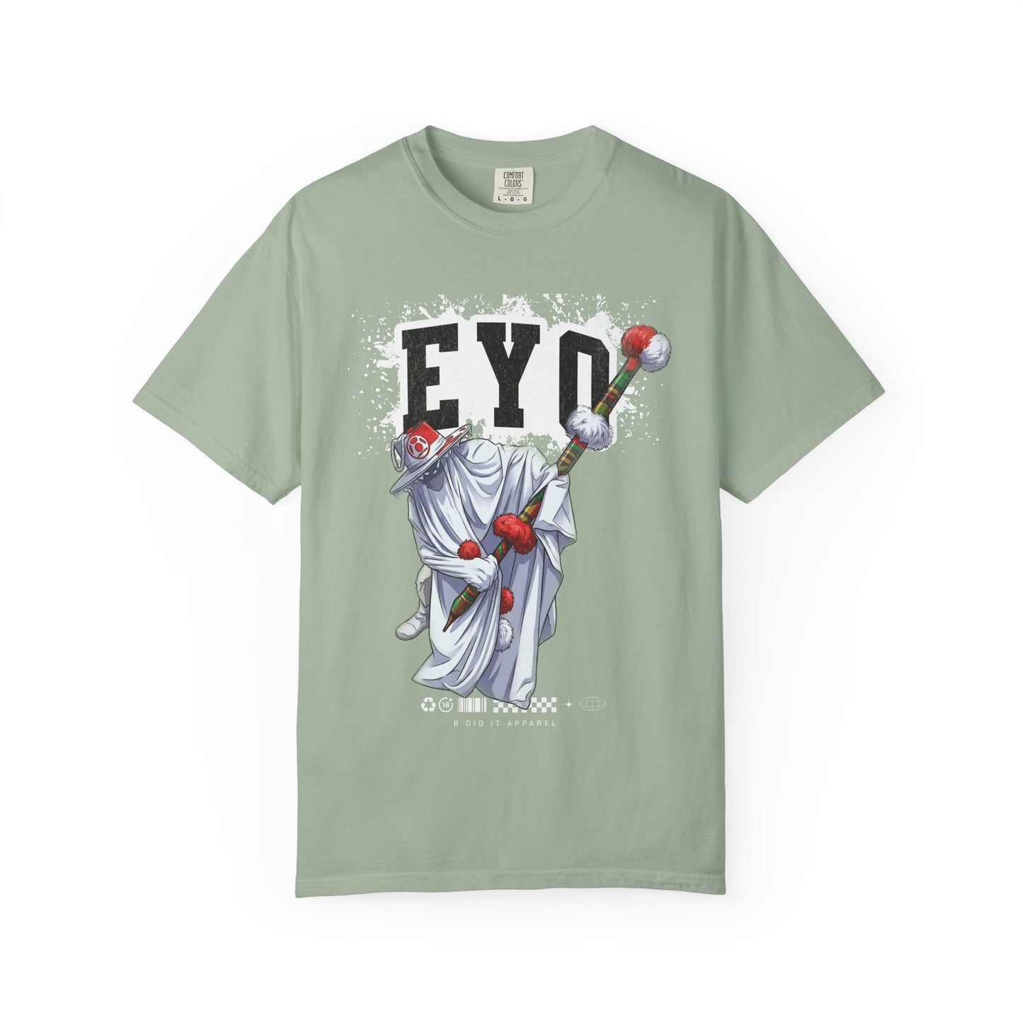Statue & Roses Graphic T-Shirt — EYD Streetwear Tee