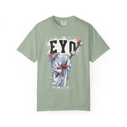 Statue & Roses Graphic T-Shirt — EYD Streetwear Tee