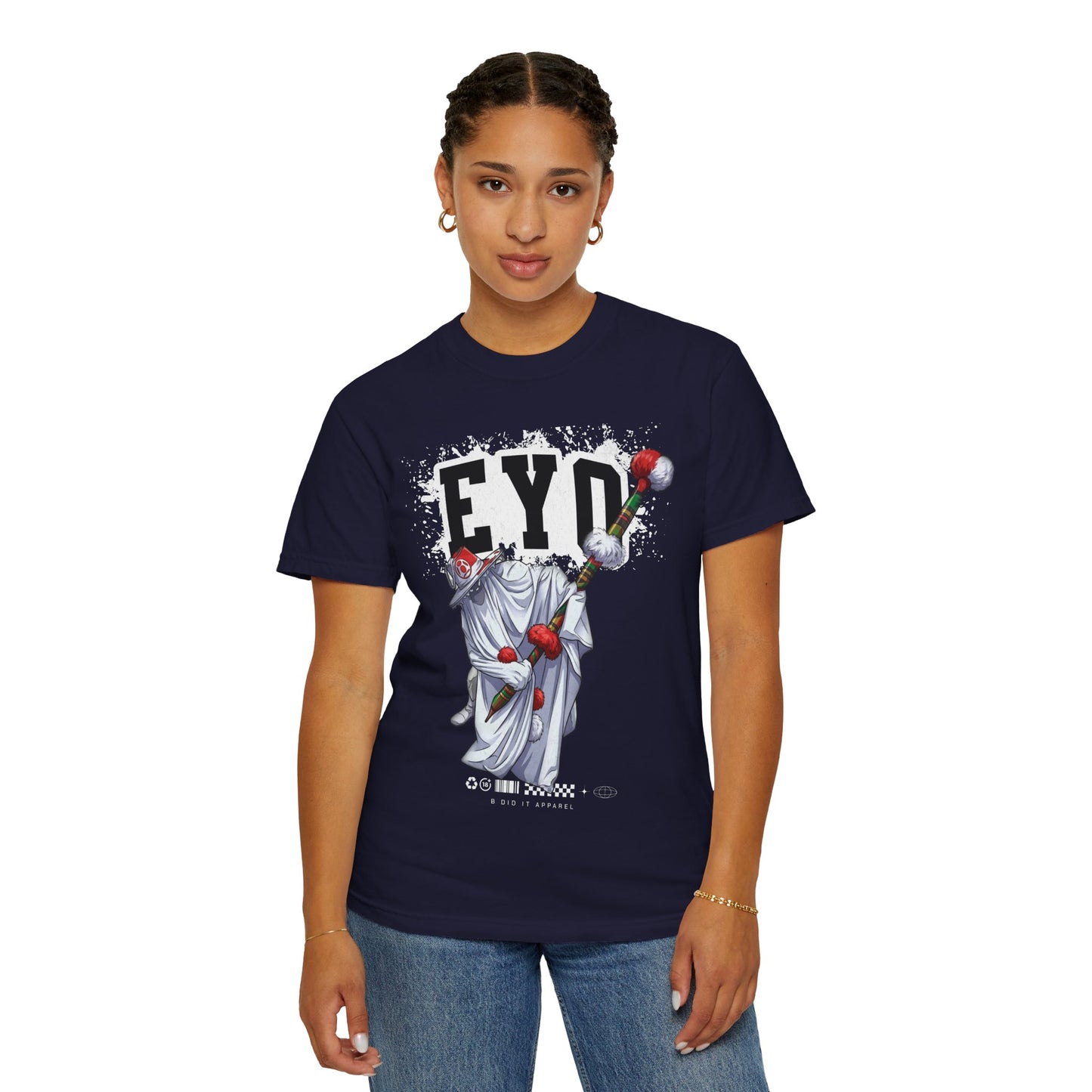 Statue & Roses Graphic T-Shirt — EYD Streetwear Tee