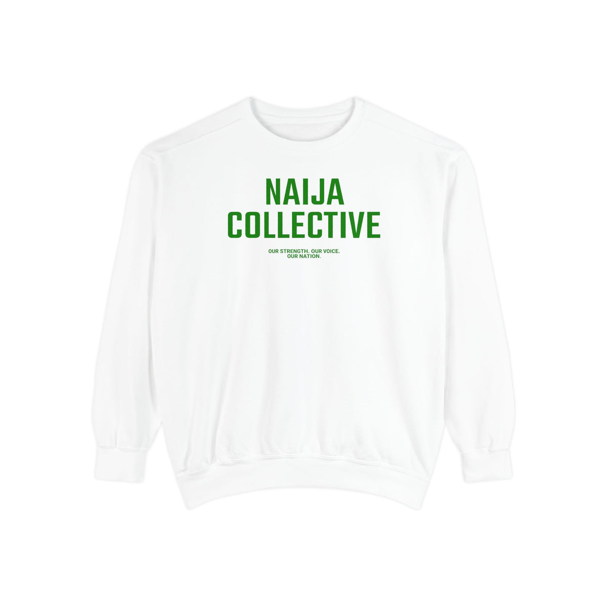 Naija Collective SVN Unisex Sweatshirt - Cozy Casual Streetwear Style