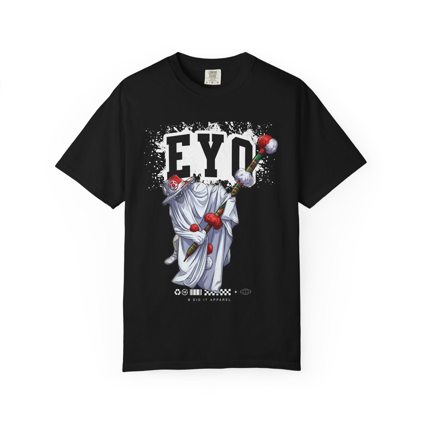 Statue & Roses Graphic T-Shirt — EYD Streetwear Tee