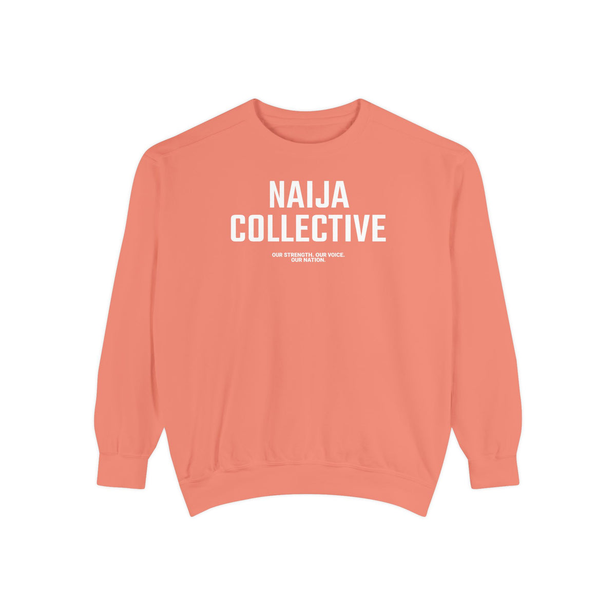 Naija Collective SVN Unisex Sweatshirt - Cozy Casual Streetwear Style