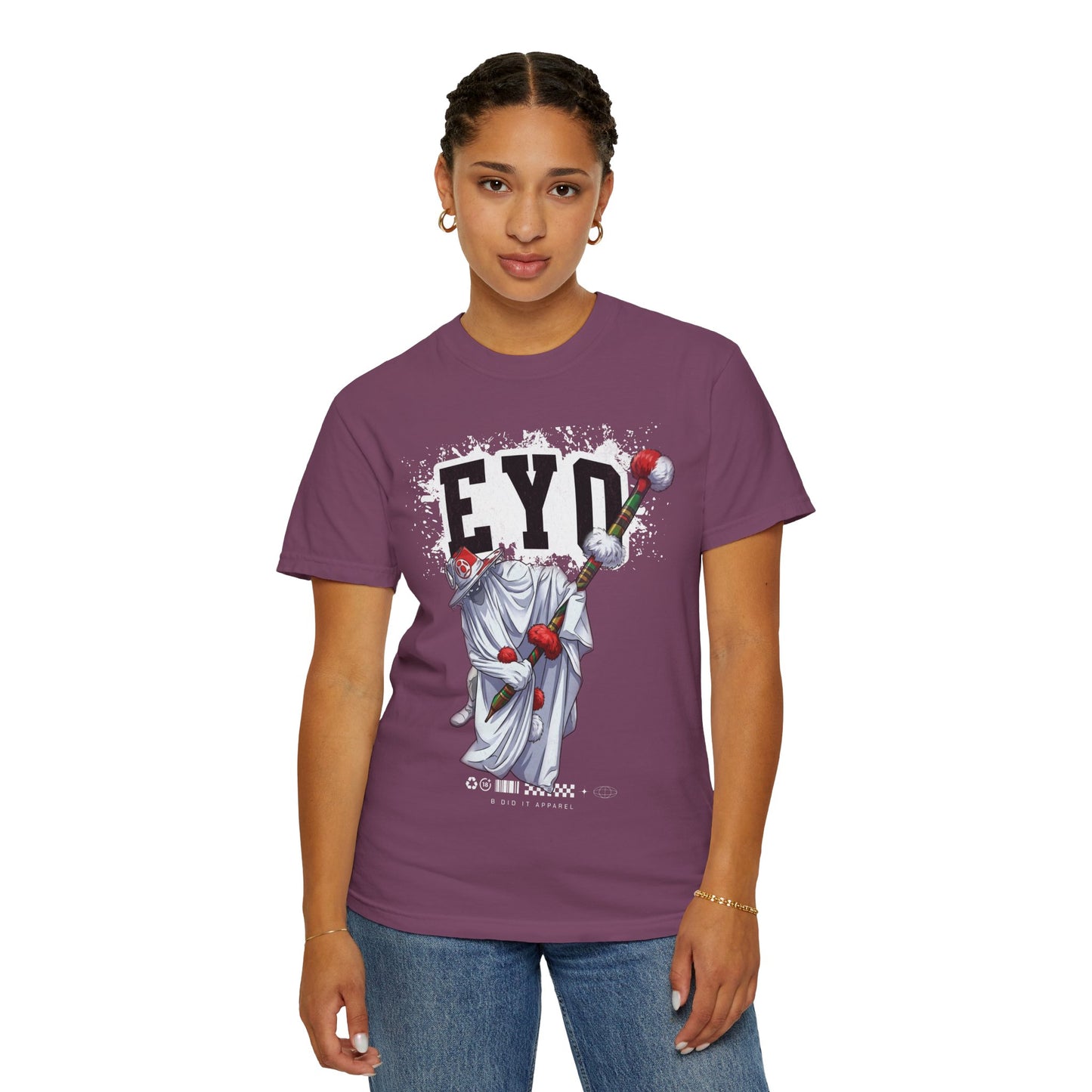 Statue & Roses Graphic T-Shirt — EYD Streetwear Tee