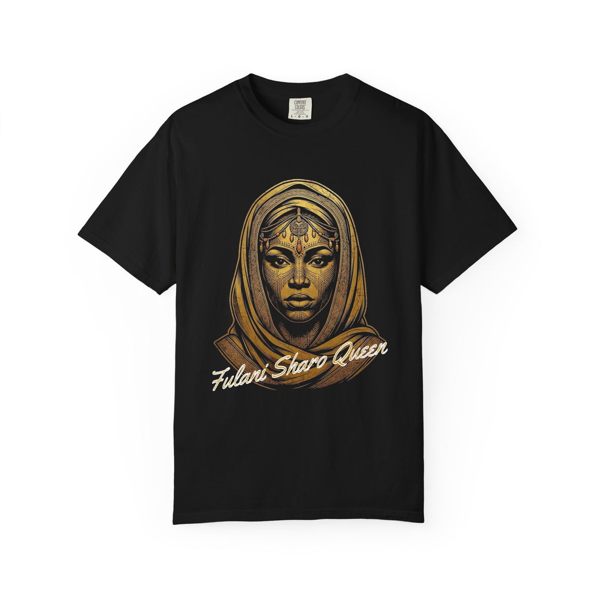 Black Fulani Sharo Queen T-Shirt
