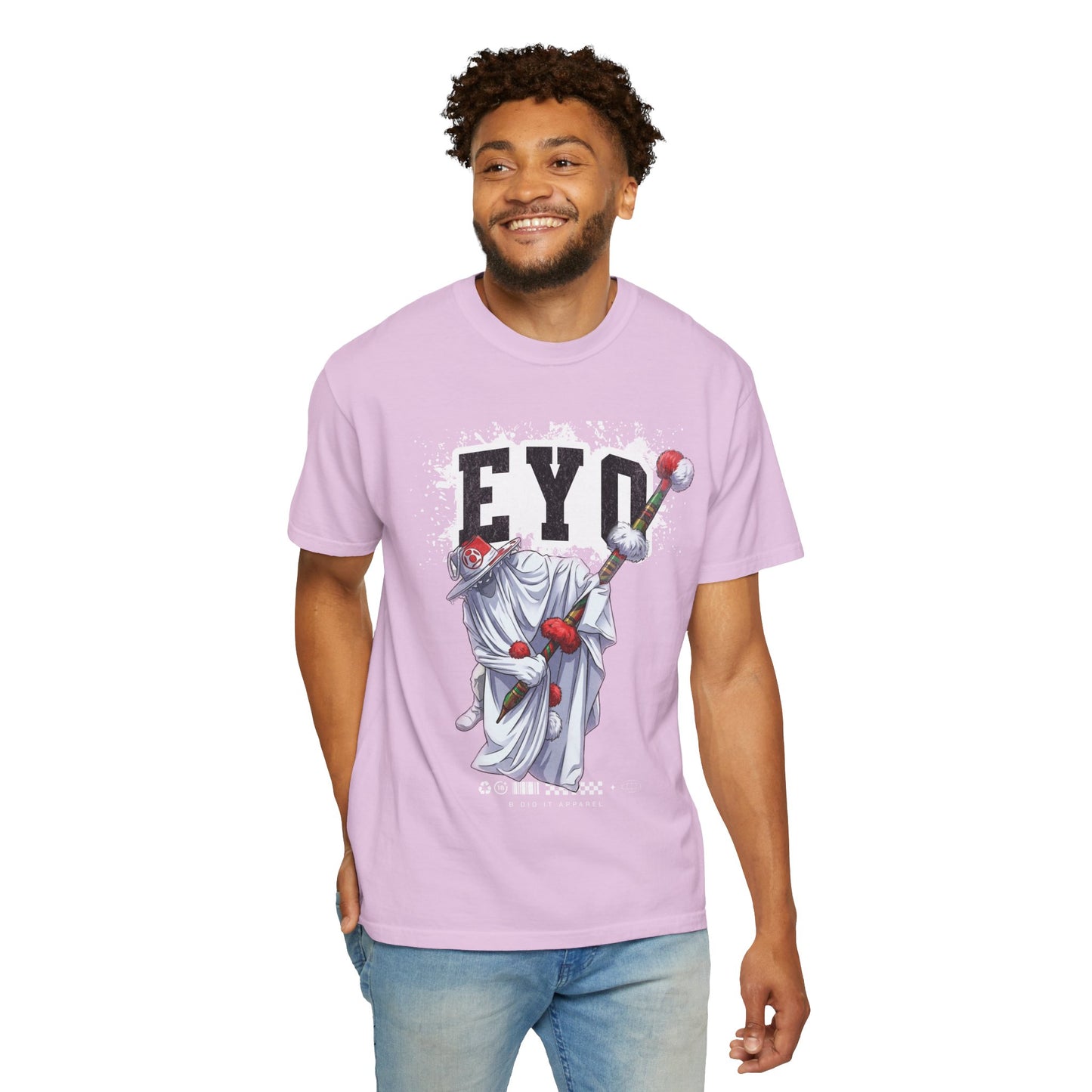 Statue & Roses Graphic T-Shirt — EYD Streetwear Tee