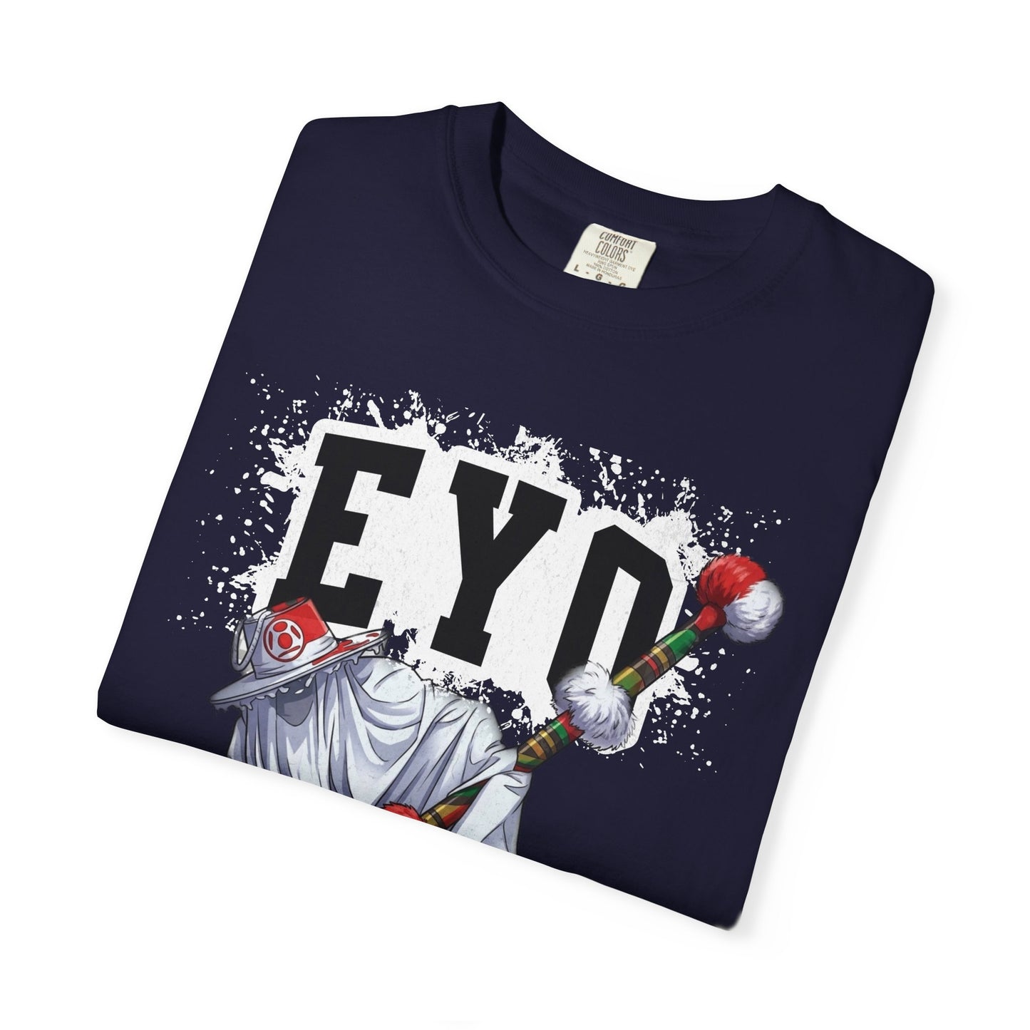 Statue & Roses Graphic T-Shirt — EYD Streetwear Tee