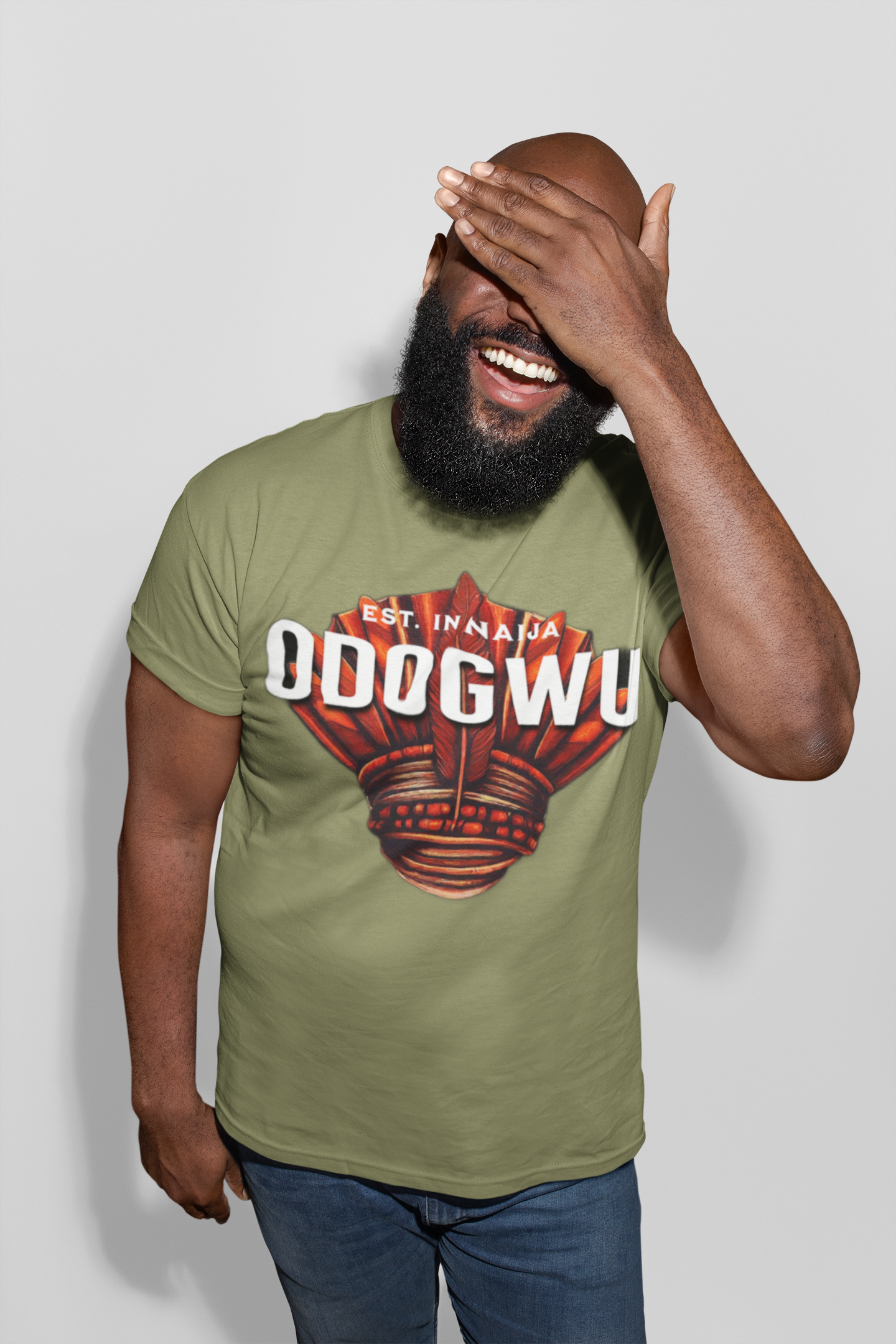 Odogwu Unisex Moisture Wicking Tee | Perfect for Active Lifestyles, Fitness, Summer Wear, Gifts for Holidays, Unique Design
