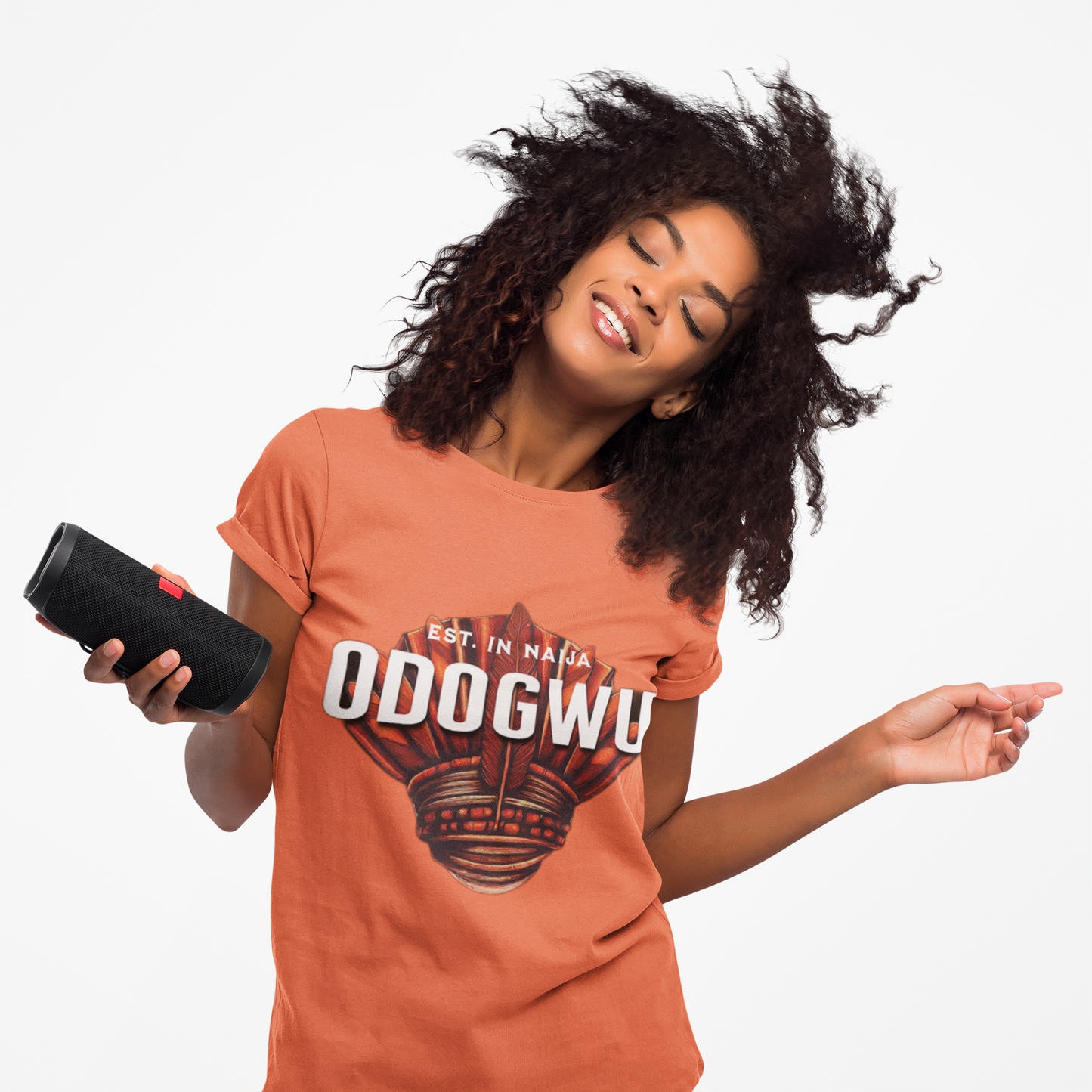 Odogwu Unisex Moisture Wicking Tee | Perfect for Active Lifestyles, Fitness, Summer Wear, Gifts for Holidays, Unique Design
