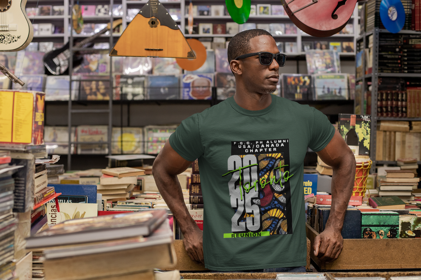 Custom item - 2025 FGC PH reunion - Unisex Moisture Absorbing Tee (WELCOME15%OFF DOES NOT APPLY)