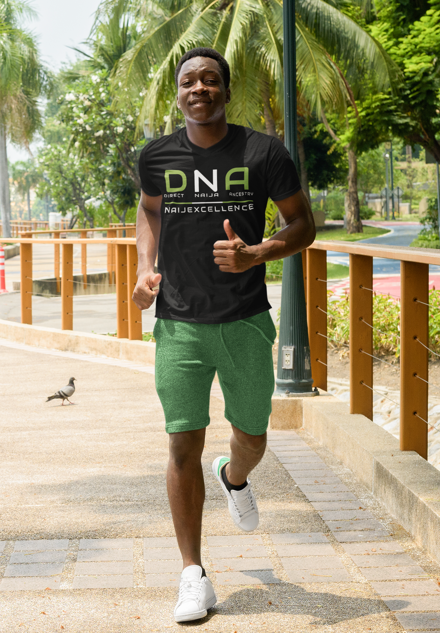 DNA Excellence - Unisex Moisture Absorbing Tee