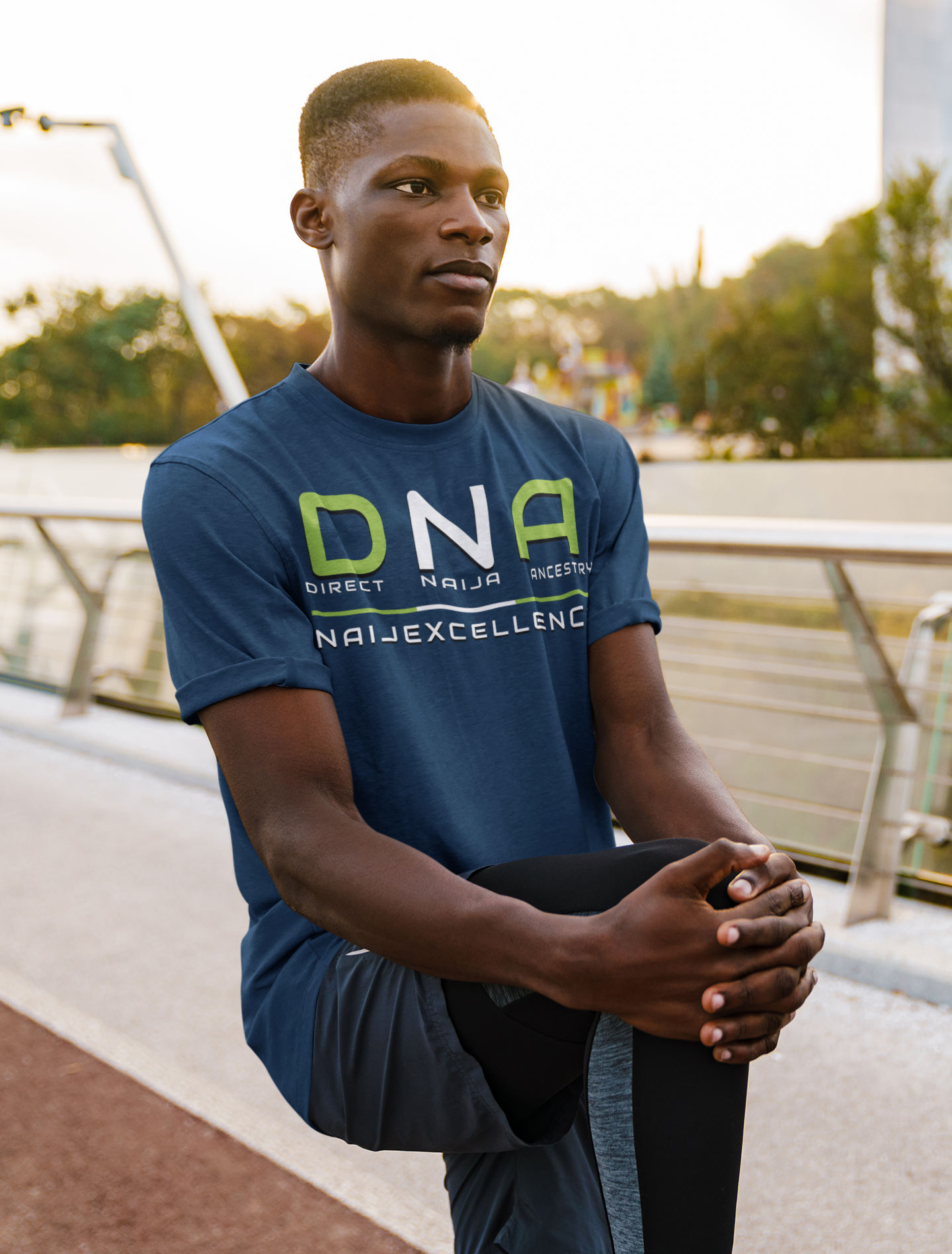 DNA Excellence - Unisex Moisture Absorbing Tee