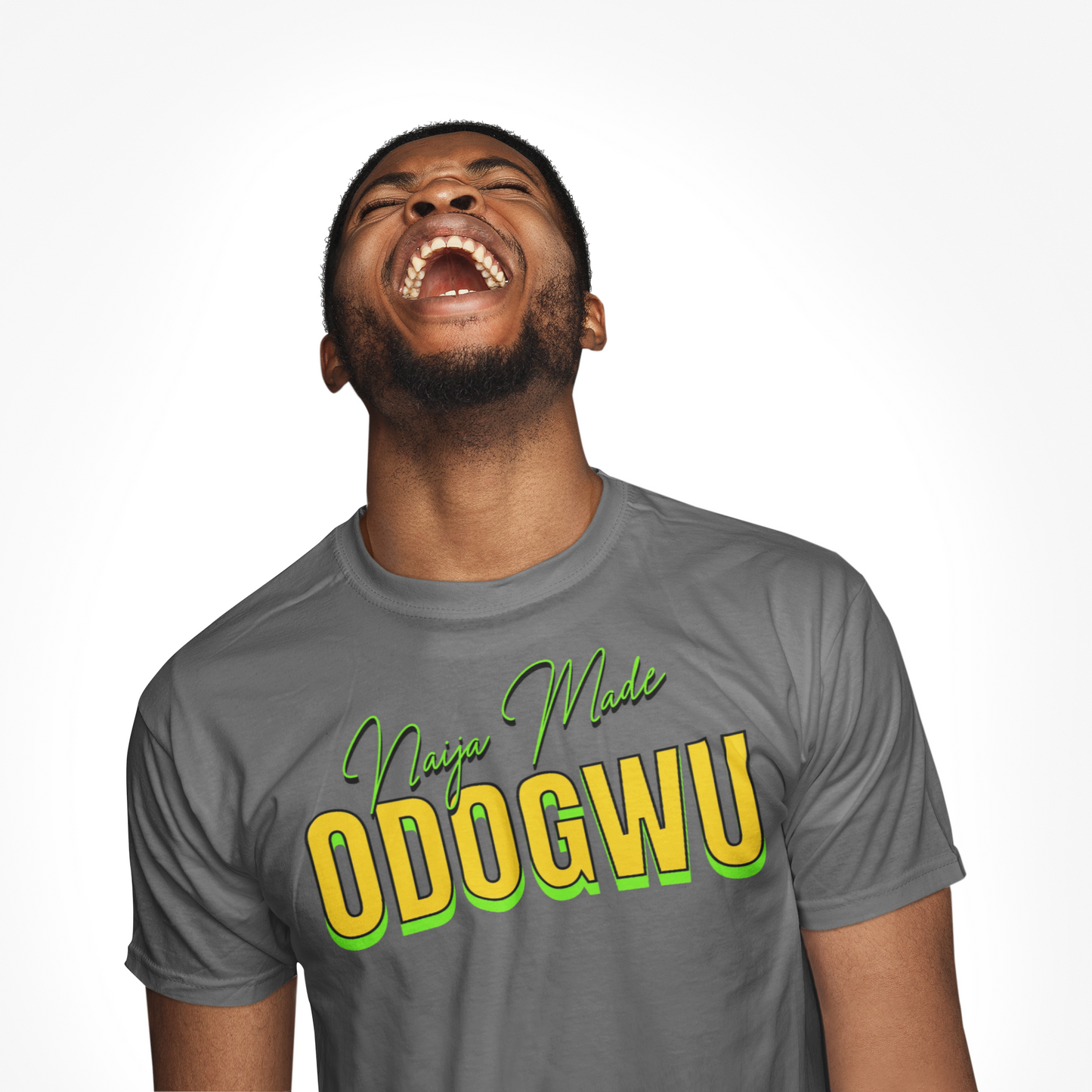 Naija Made ODOGWU Unisex Moisture Wicking Tee - Stay Cool with - Perfect for Athletes, Gift for Sports Lovers, Workout Tee, Casual [...]