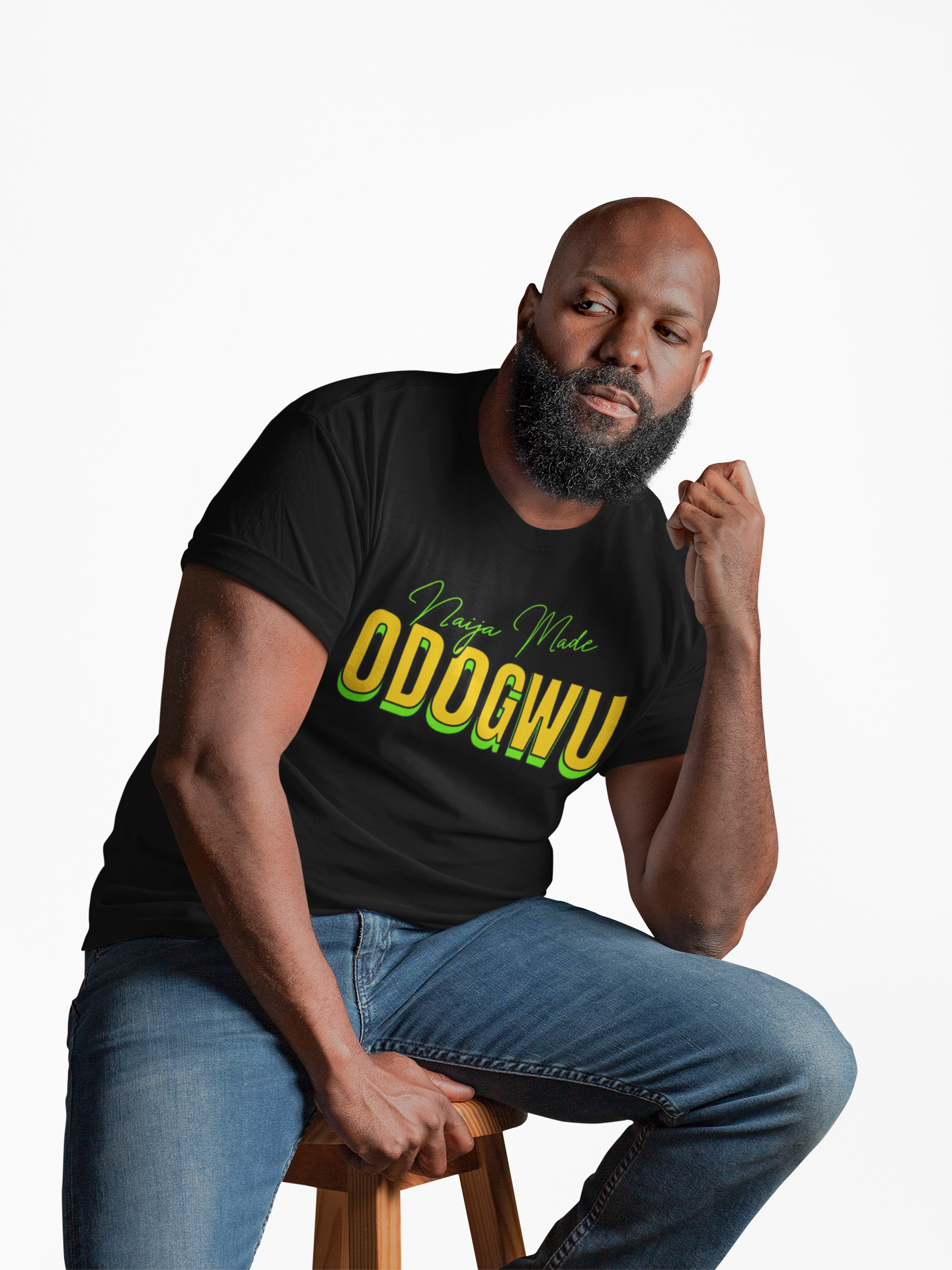 Naija Made ODOGWU Unisex Moisture Wicking Tee - Stay Cool with - Perfect for Athletes, Gift for Sports Lovers, Workout Tee, Casual [...]