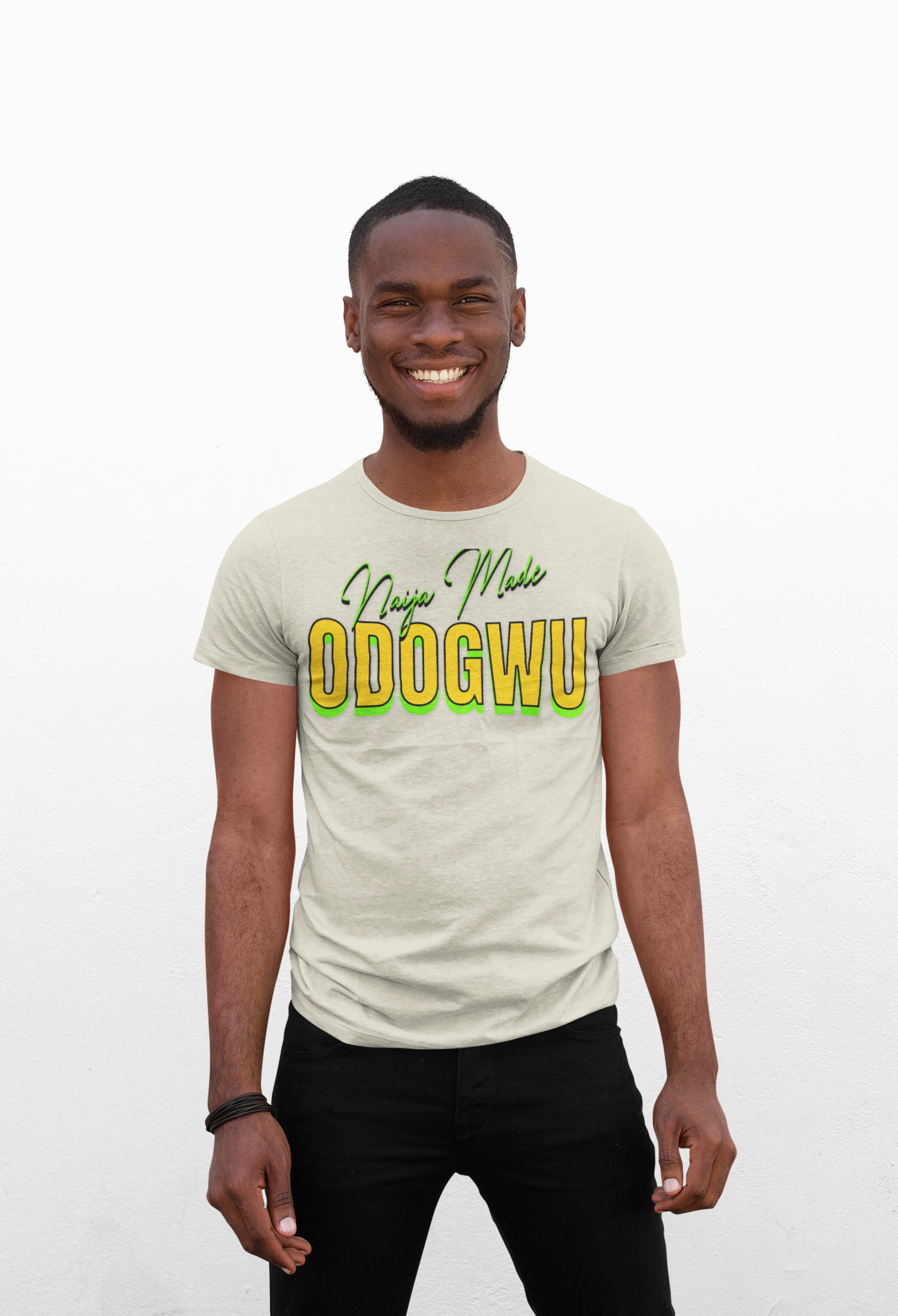 Naija Made ODOGWU Unisex Moisture Wicking Tee - Stay Cool with - Perfect for Athletes, Gift for Sports Lovers, Workout Tee, Casual [...]